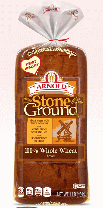 Ardold Stone Ground Whole Wheat Bread