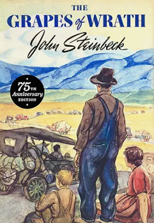 Book: Grapes of wrath