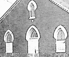 Old and new building parts