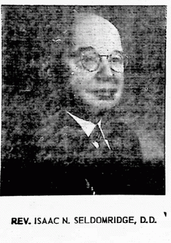Rev. Isaac N. Seldonridge