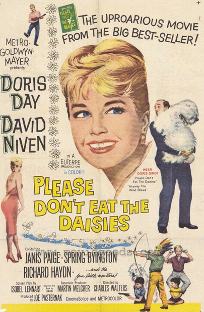 Movie: Please don't eat the daiseys