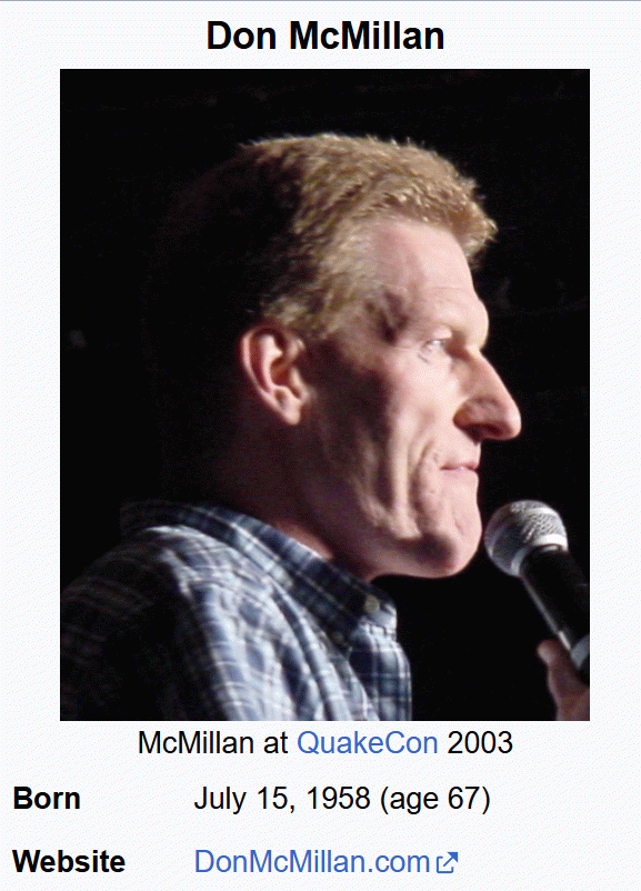 Don McMillan: Comedian and former engineer