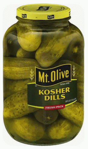 Mt. Olive Kosher Dill Pickles