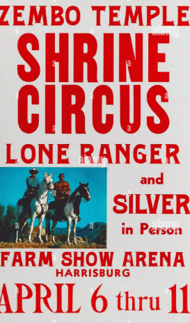 Zembo Temple Shrine Circus