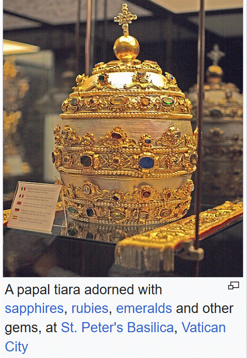Papal tiara