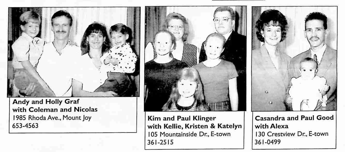 November 1997 New Members : 2/2