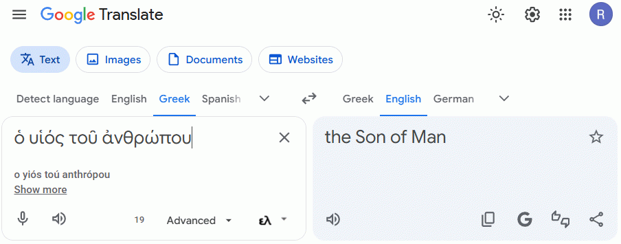 Google Translate