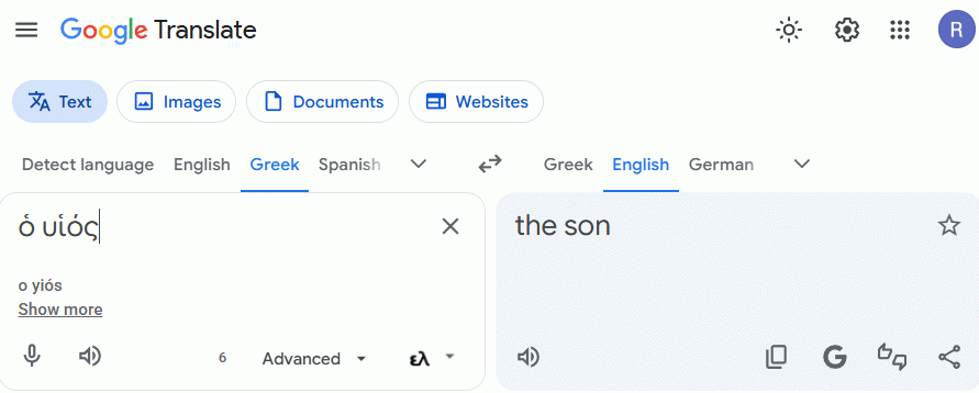 Google Translate
