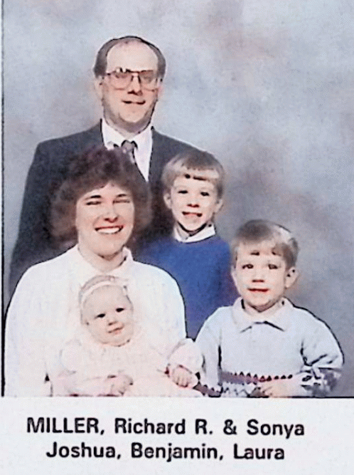1992: Miller family