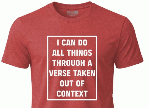 T-Shirt: I can do all things